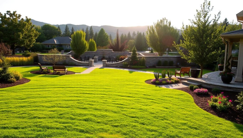 Integrating Hardscaping and Softscaping