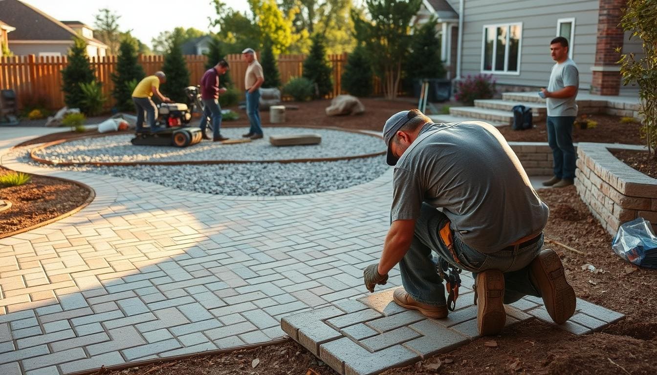 hardscape installation tips