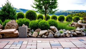 outdoor material selection