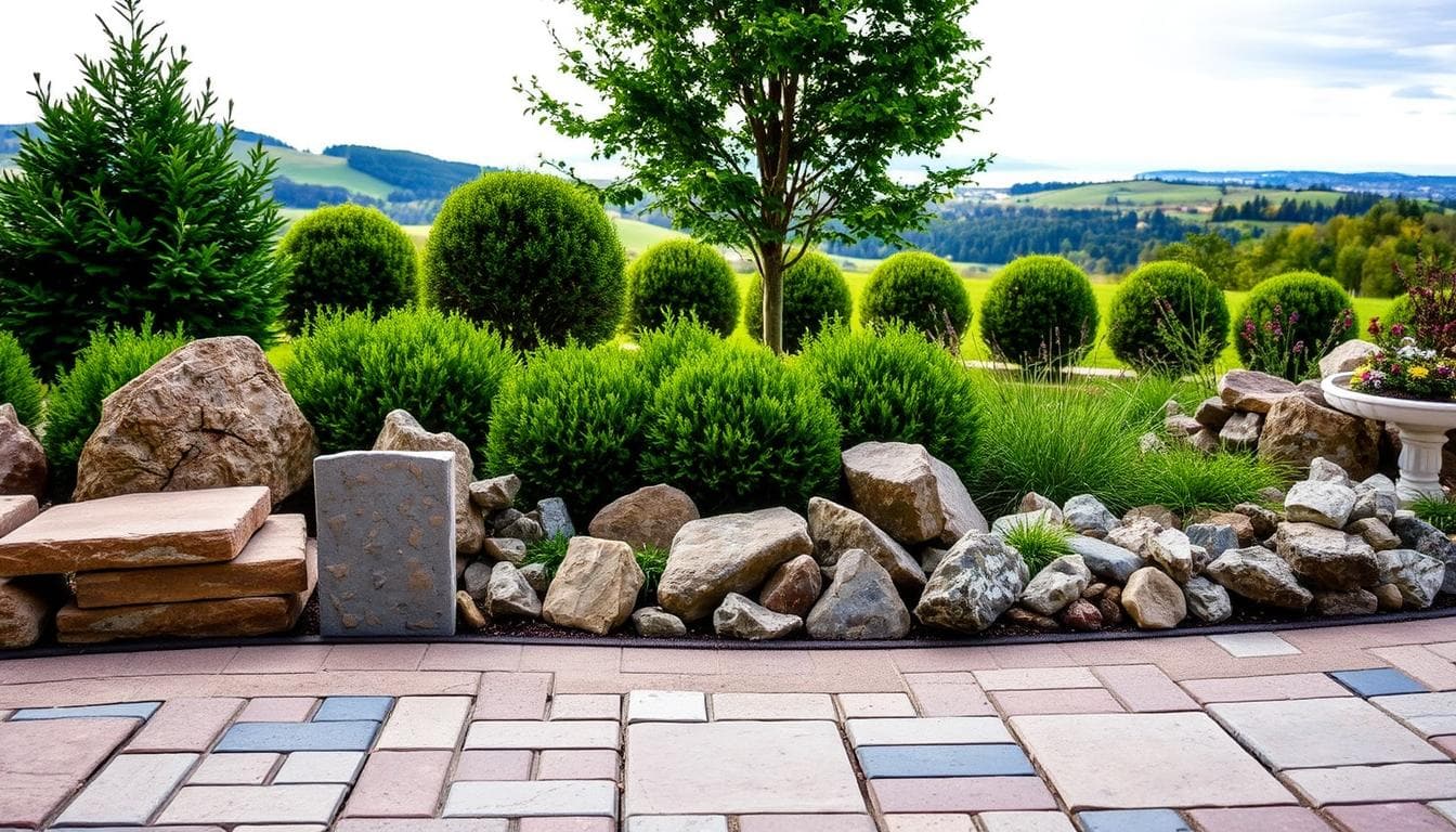 outdoor material selection