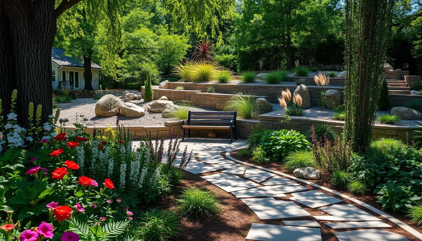 softscape hardscape balance