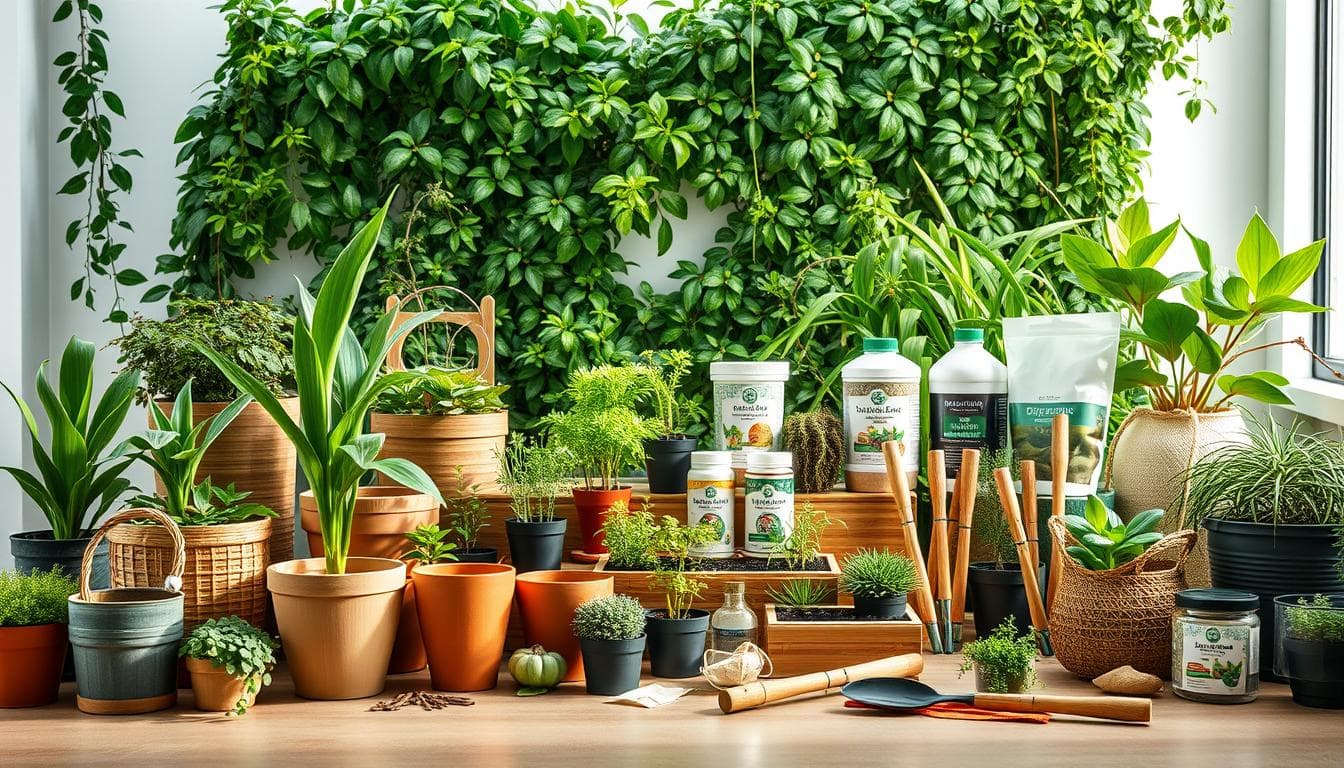 Eco-friendly garden products range
