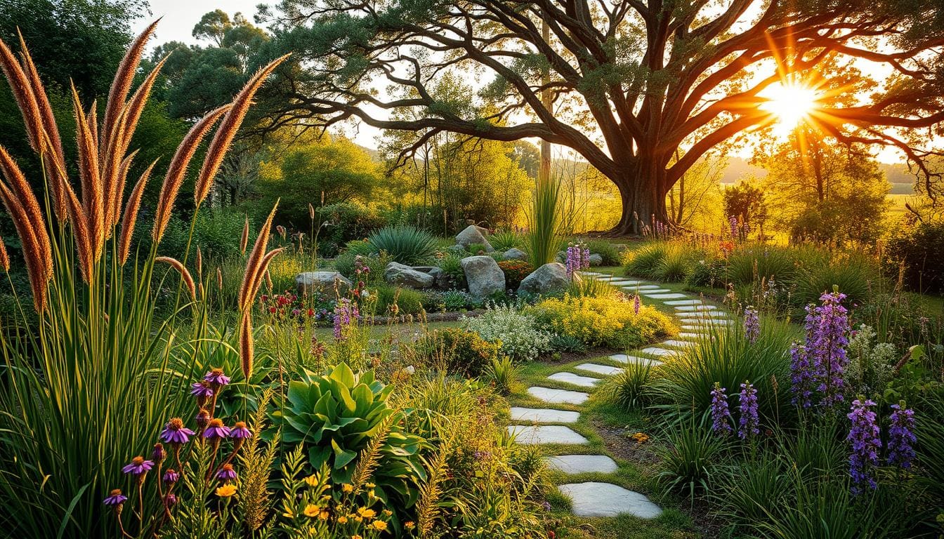native plants garden design